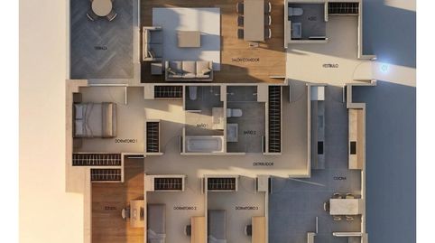 Foto 2 de Piso en venta en Montecarmelo, Madrid Capital