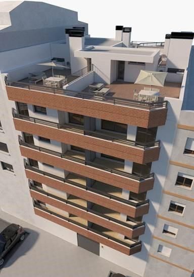 Terraza de Piso en venta en Castellón de la Plana / Castelló de la Plana con Aire acondicionado, Calefacción y Terraza