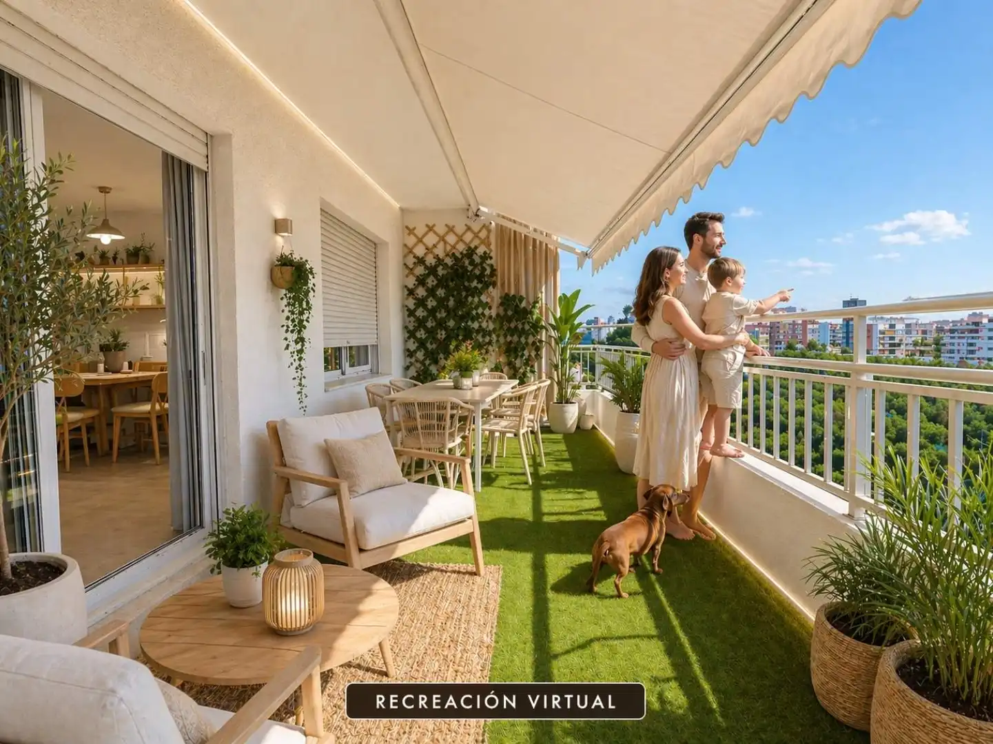 Terrassa de Àtic en venda en Gandia amb Calefacció, Jardí privat i Terrassa