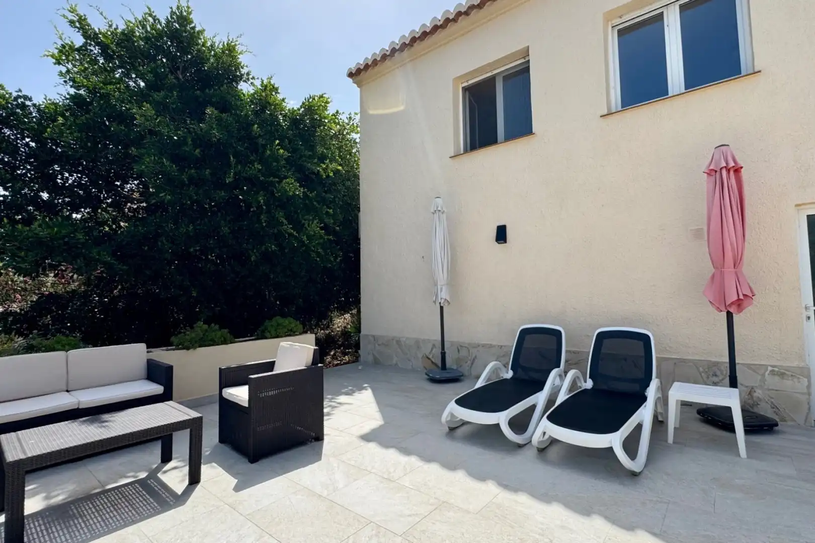 Terrassa de Casa o xalet en venda en Jávea / Xàbia amb Aire condicionat, Calefacció i Jardí privat