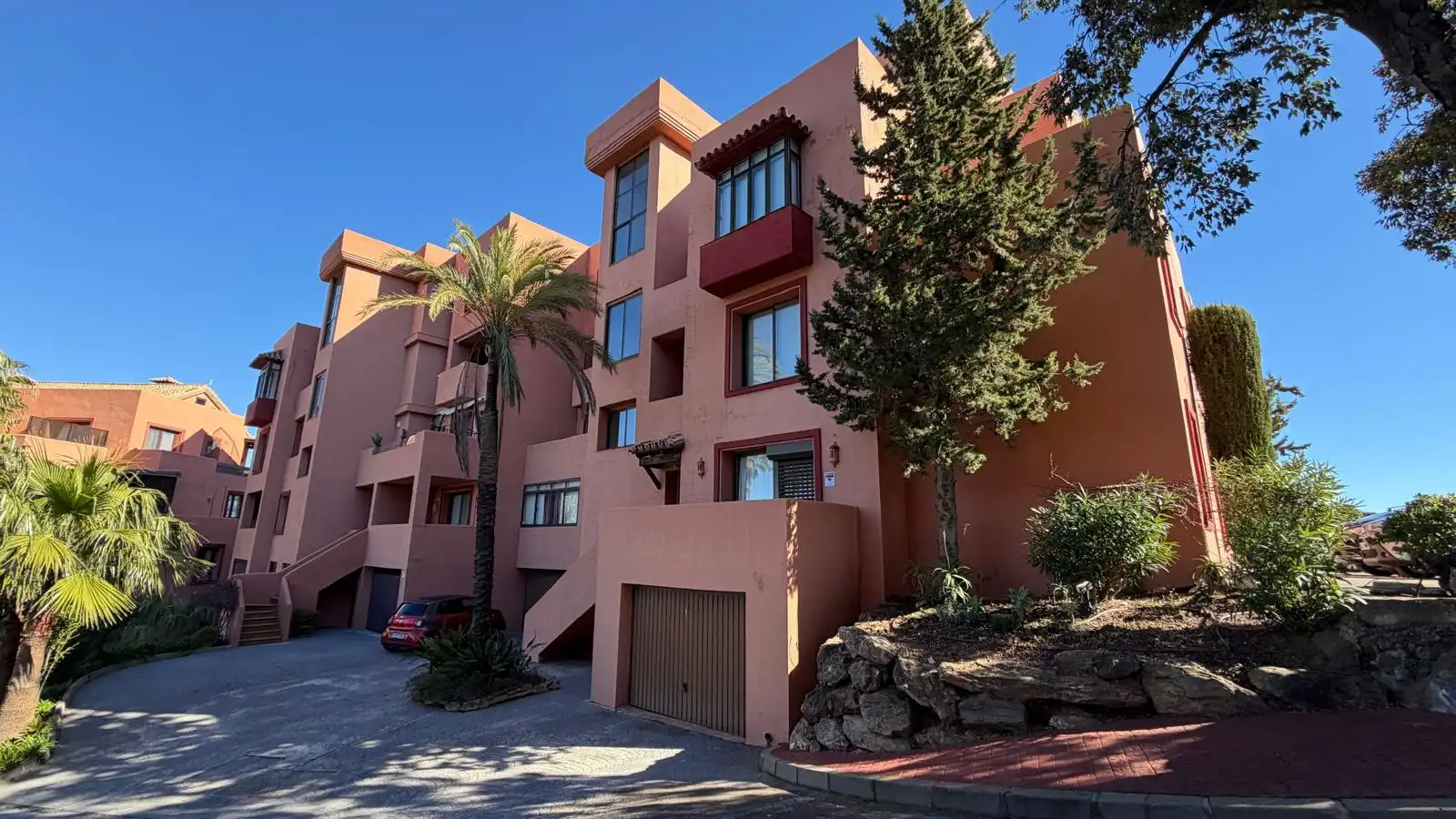 Exterior view of Flat for sale in La Mairena
