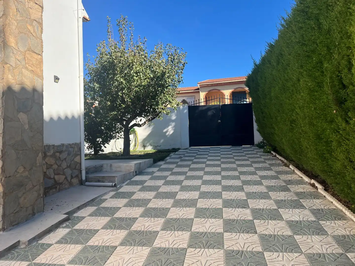 Vista exterior de Casa o chalet en venta en Padul