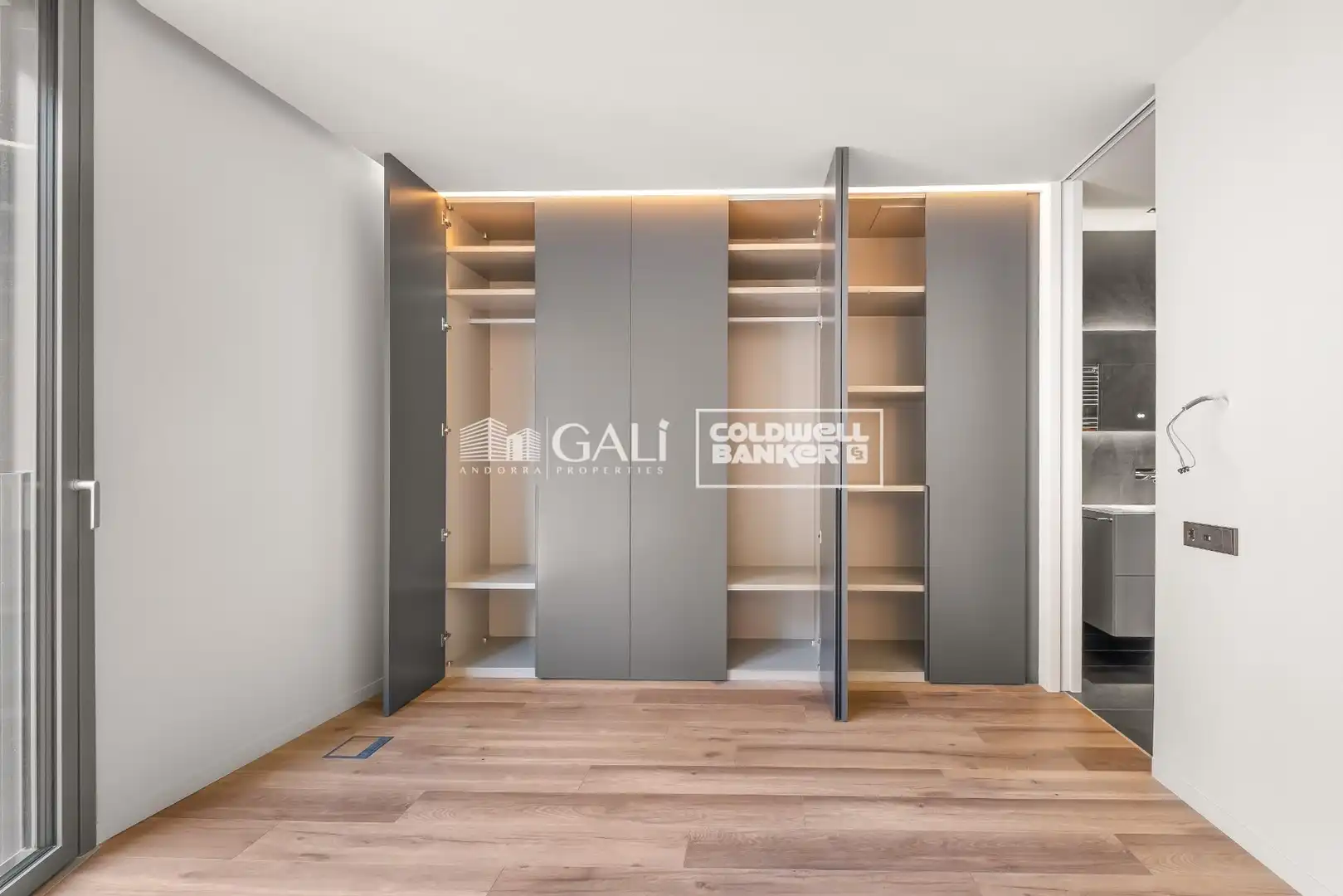 Bedroom of Flat for sale in Andorra la Vella  with Air Conditioner, Heating and Terrace