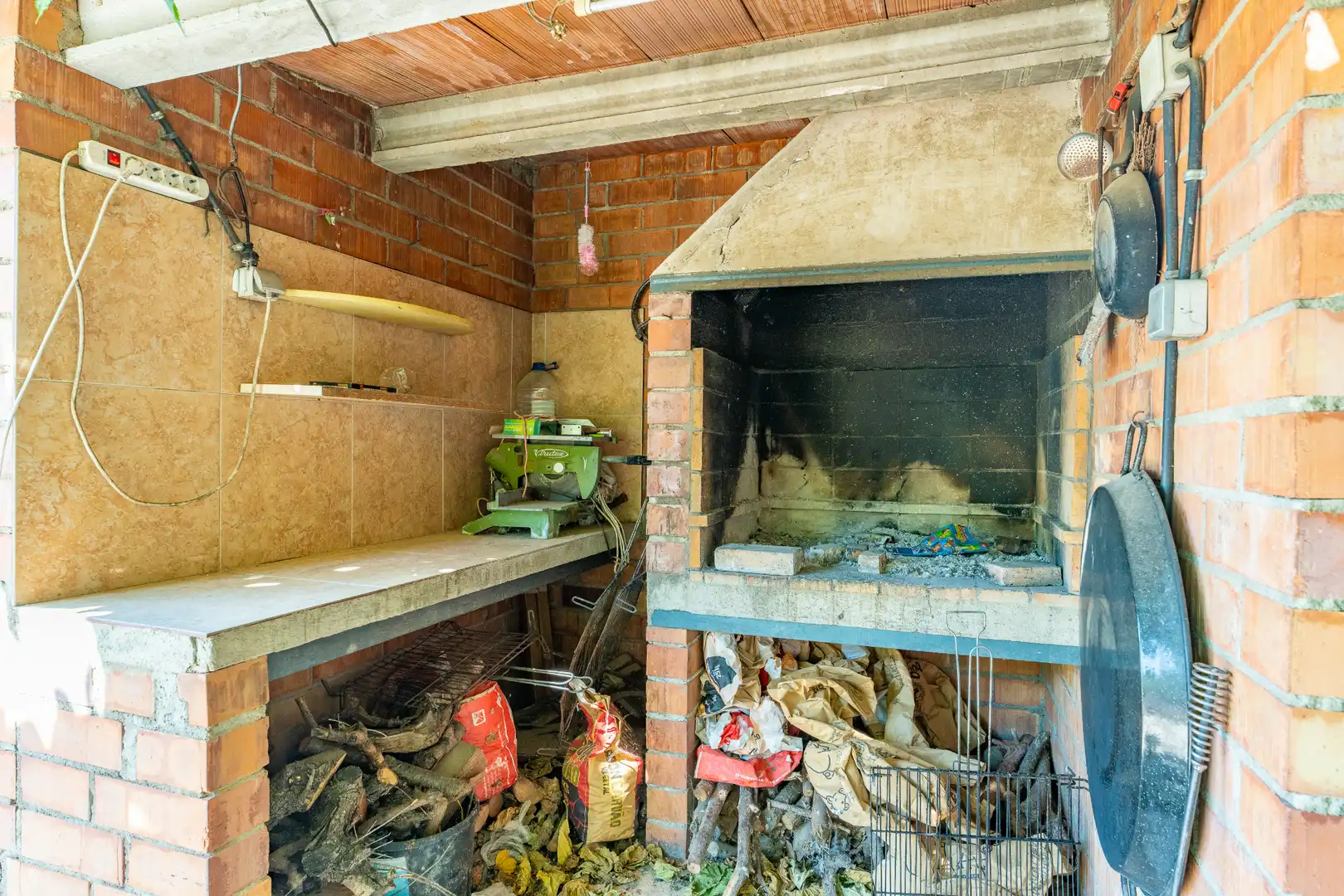 Casa rústica amb jardí en venda a Partida Servians 4, imagen 4