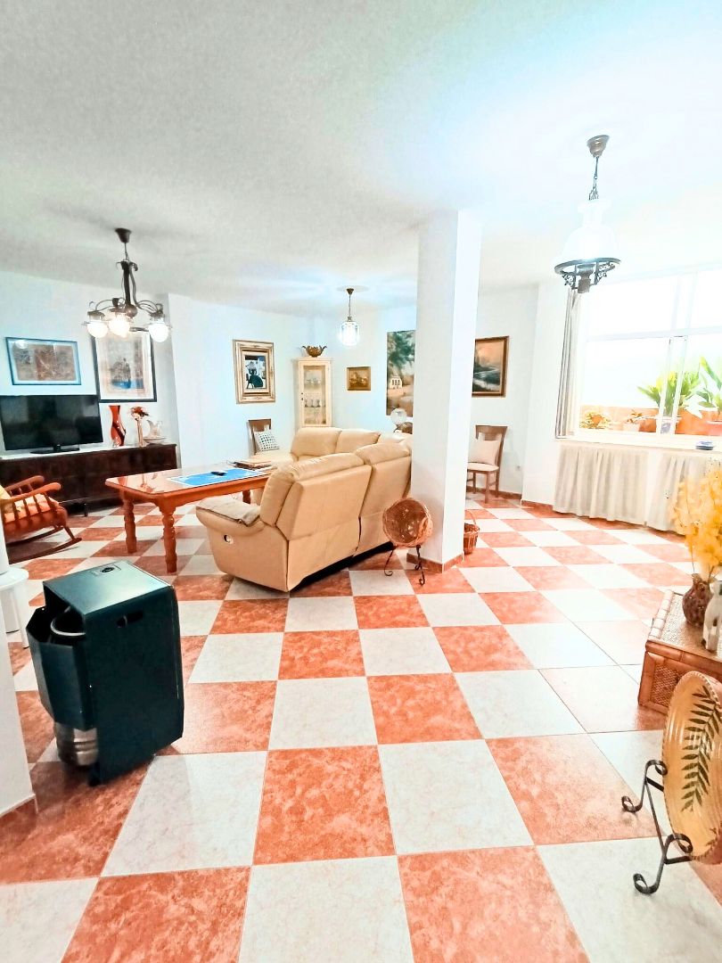 Sala de estar de Casa o chalet en venta en Mollina con Aire acondicionado y Calefacción