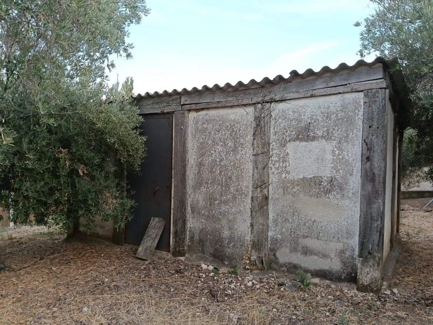 Vista exterior de Terreno en venta en Los Villares