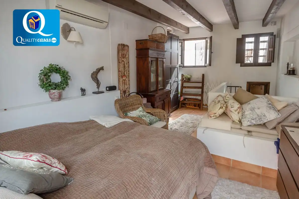 Schlafzimmer von Maisonette zum Verkauf in Alicante / Alacant mit Klimaanlage, Heizung und Terrasse
