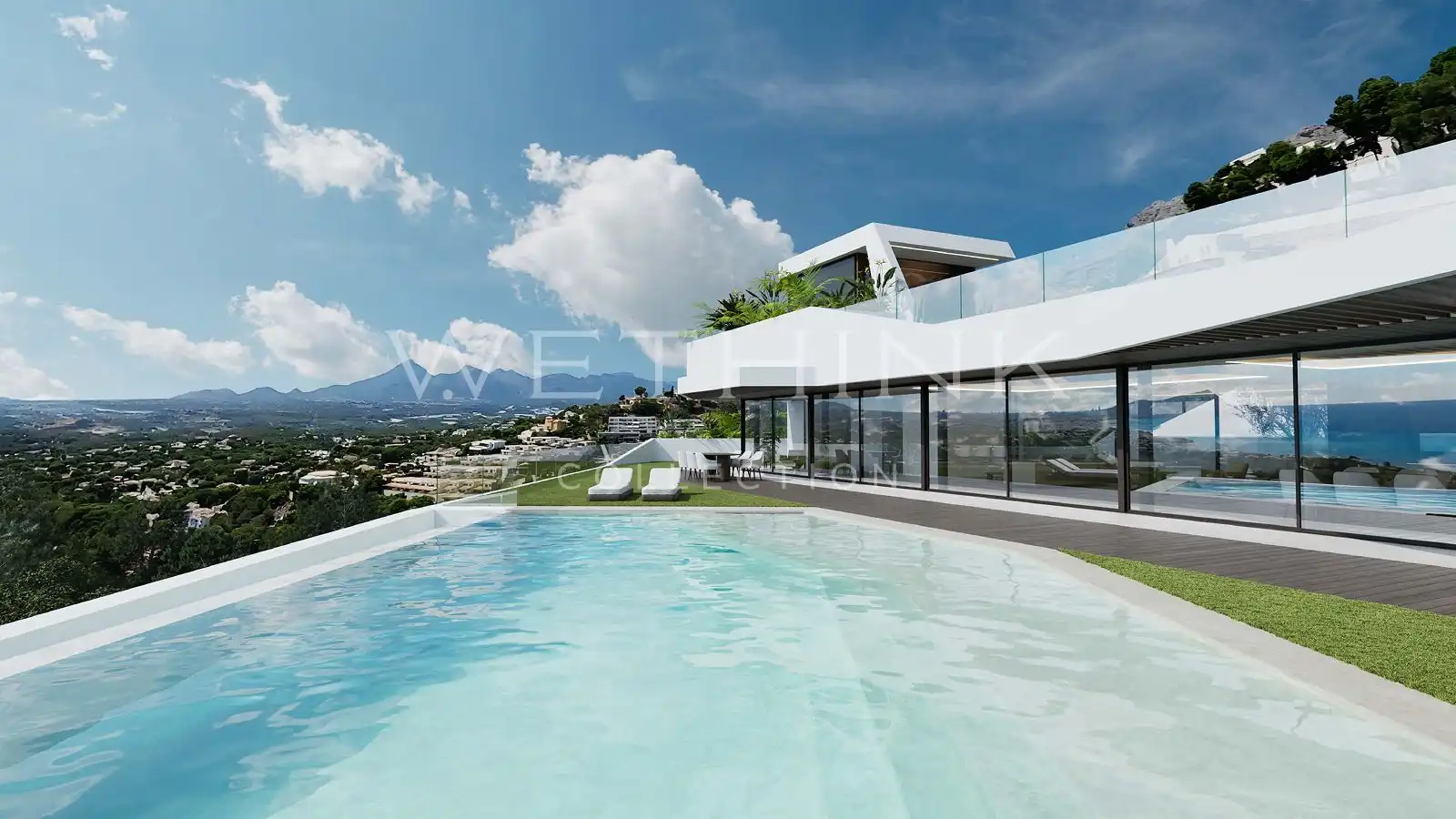 Detached house with terrace for sale in Altea ciudad, imagen 12