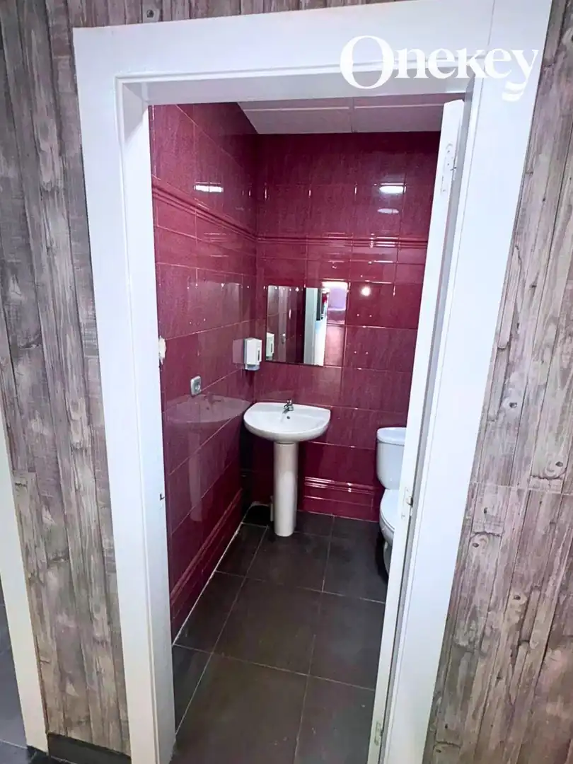 Bathroom of Commercial properties for sale in Fortuna, Murcia