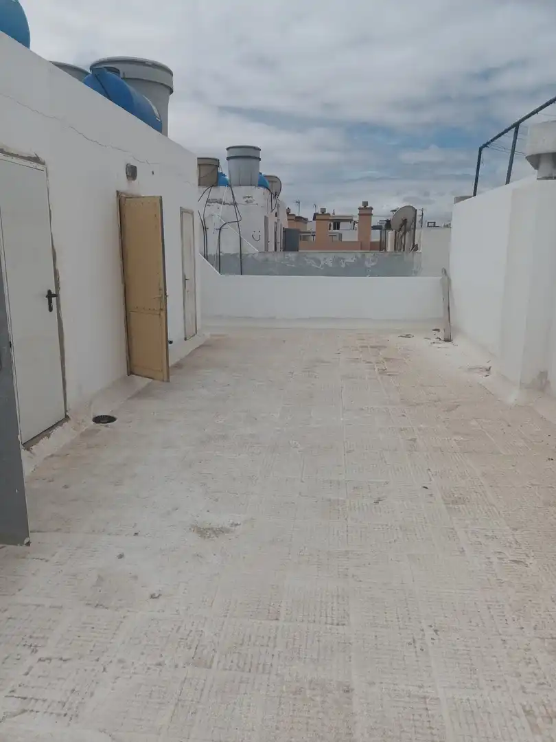 Terrace of Flat for sale in La Oliva  with Storage room and Furnished