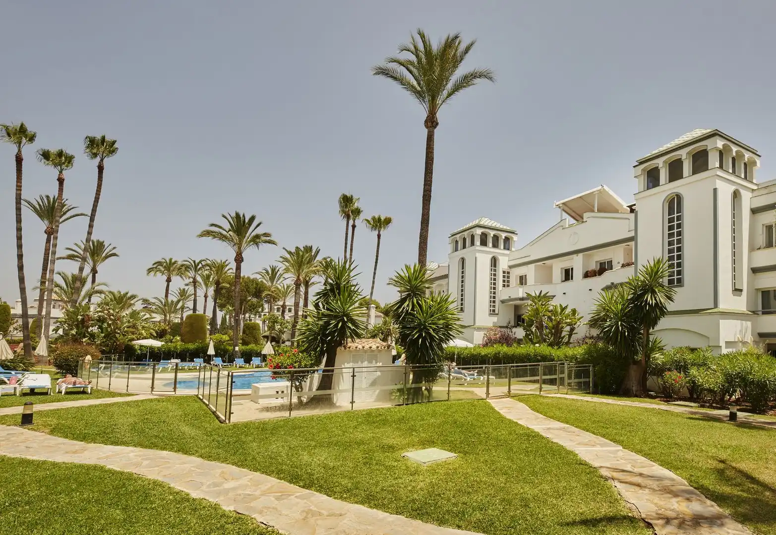 Flat with pool for sale in Urbanizacion Dominion Beach 8, imagen 12
