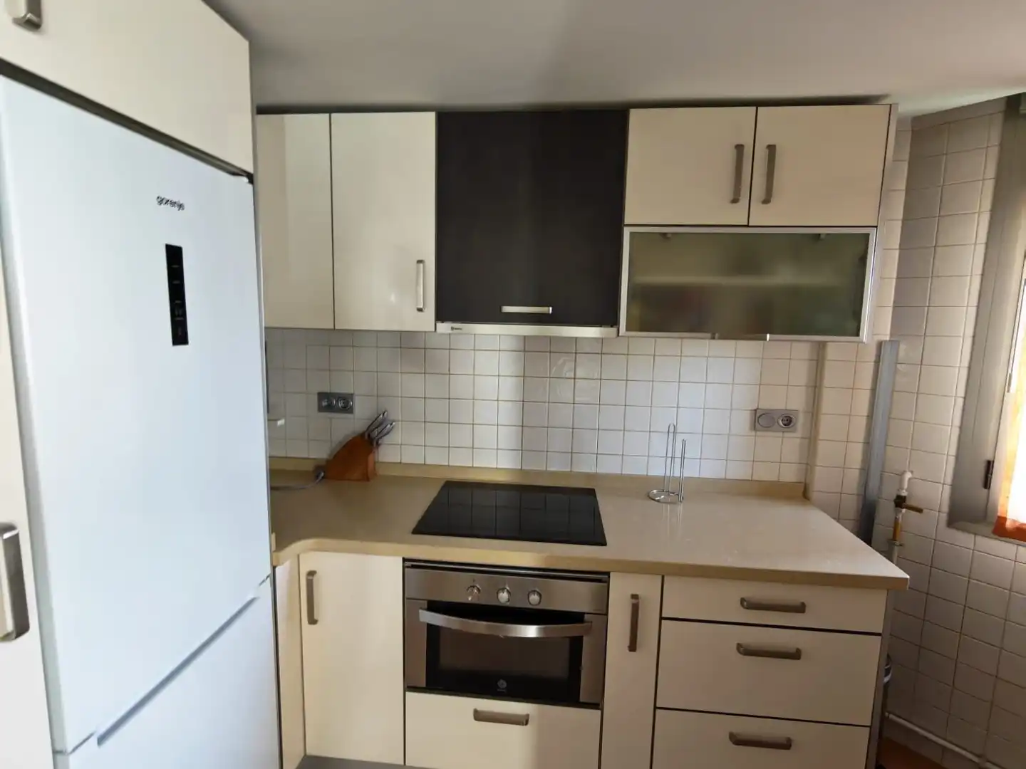Kitchen of Flat for rent in Murcia  with Air Conditioner, Heating and Terrace