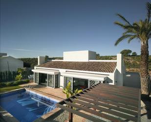 Exterior view of House or chalet for sale in  Murcia Capital  with Air Conditioner, Heating and Private garden
