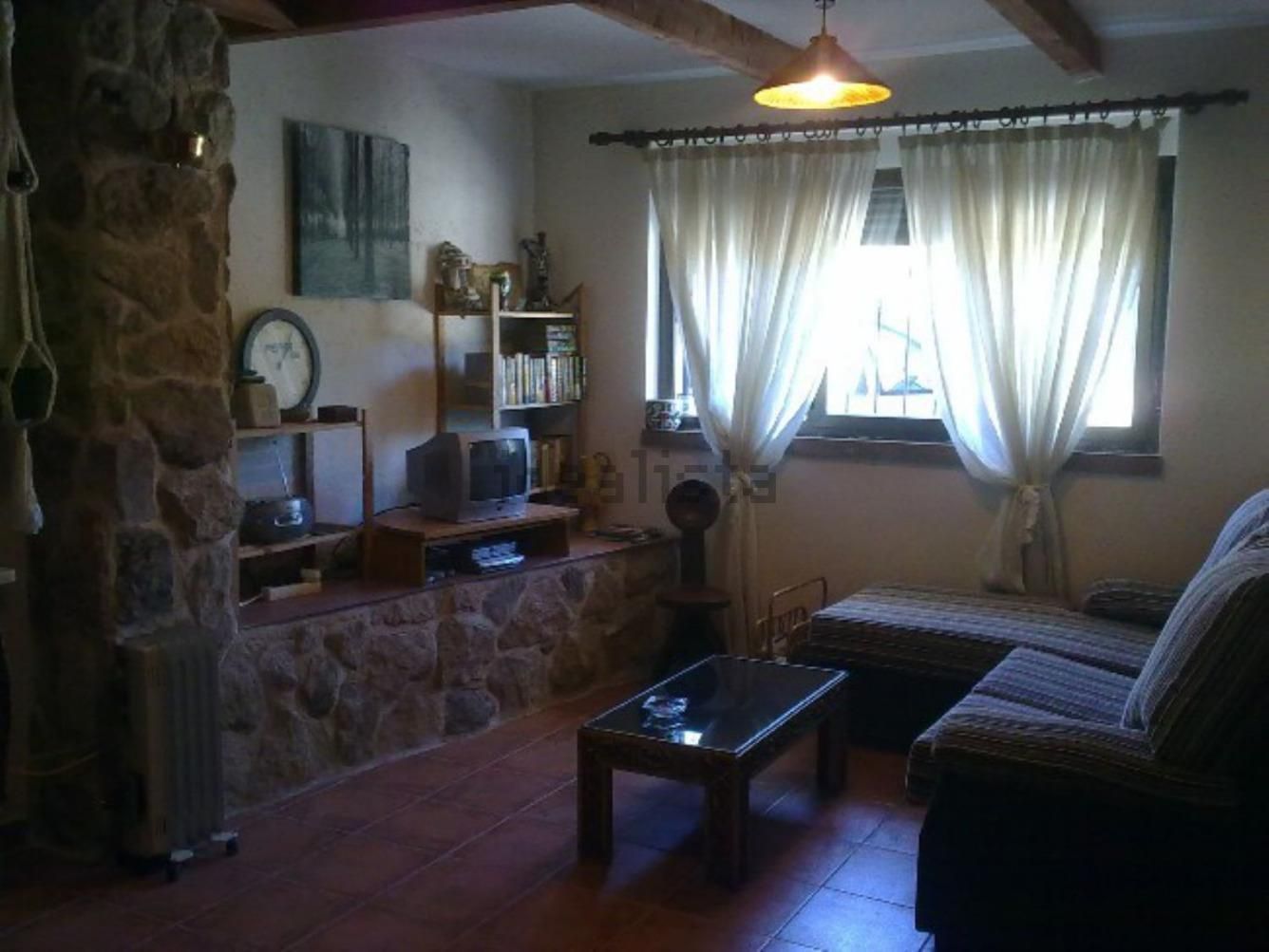 Sala d'estar de Pis en venda en Sequeros amb Moblat