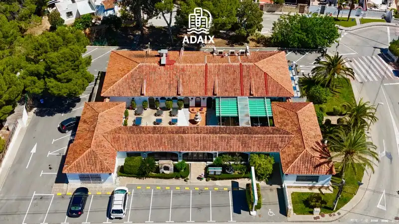 Vista exterior de Local en traspaso en Benidorm con Aire acondicionado y Amueblado