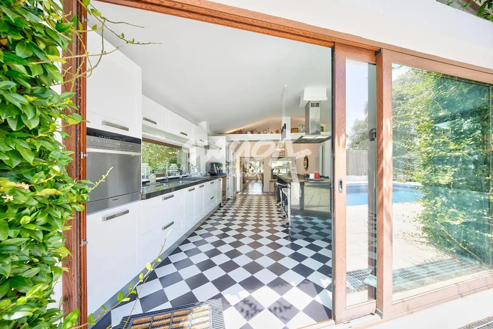 Kitchen of Houses for rent in Villanueva de la Cañada  with Air Conditioner, Heating and Private garden