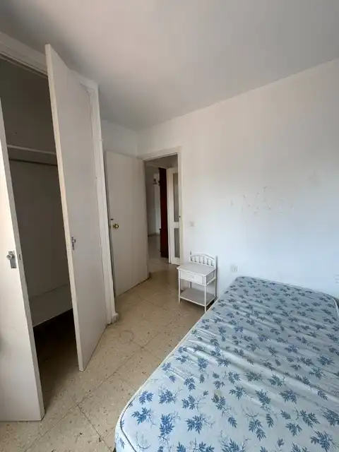Bedroom of Flat for sale in Málaga  with Terrace