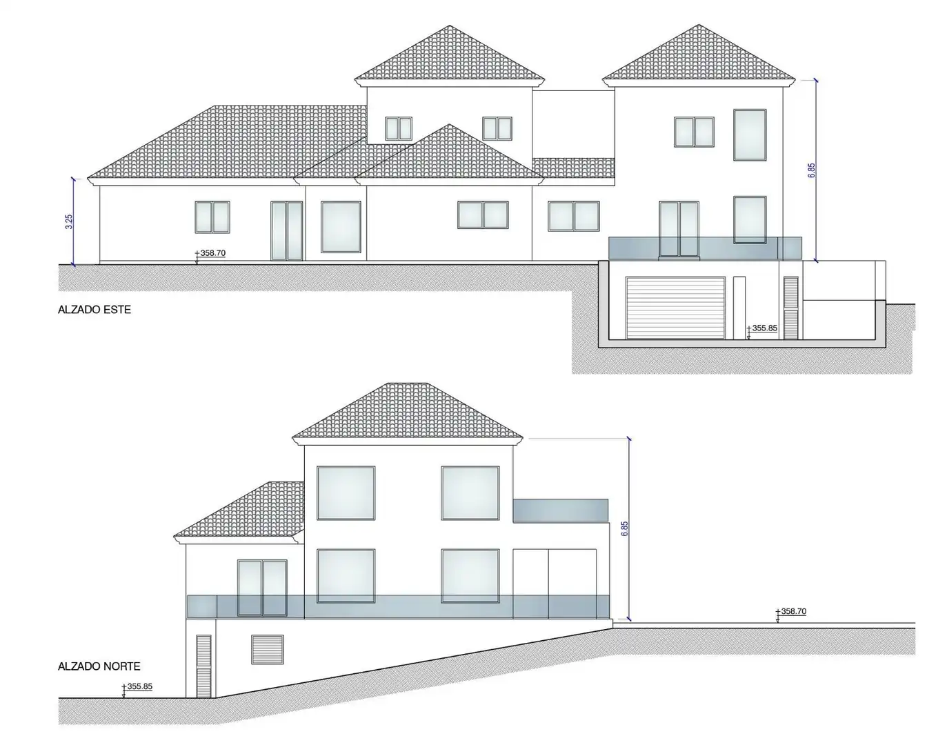 Chalet con piscina en venta en La Mairena, imagen 43