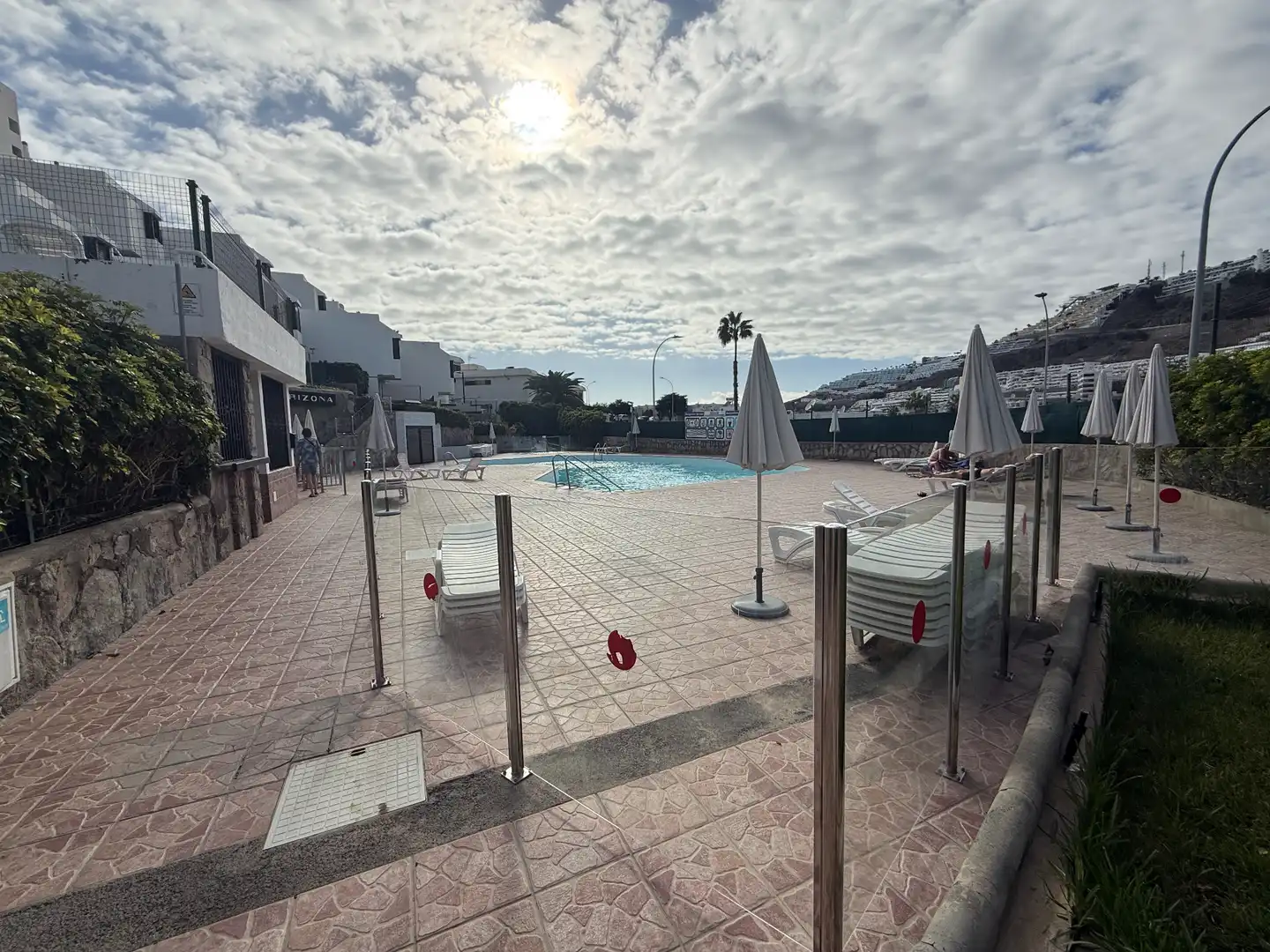 Piscina de Casa adosada en venda en Mogán amb Jardí privat, Terrassa i Traster