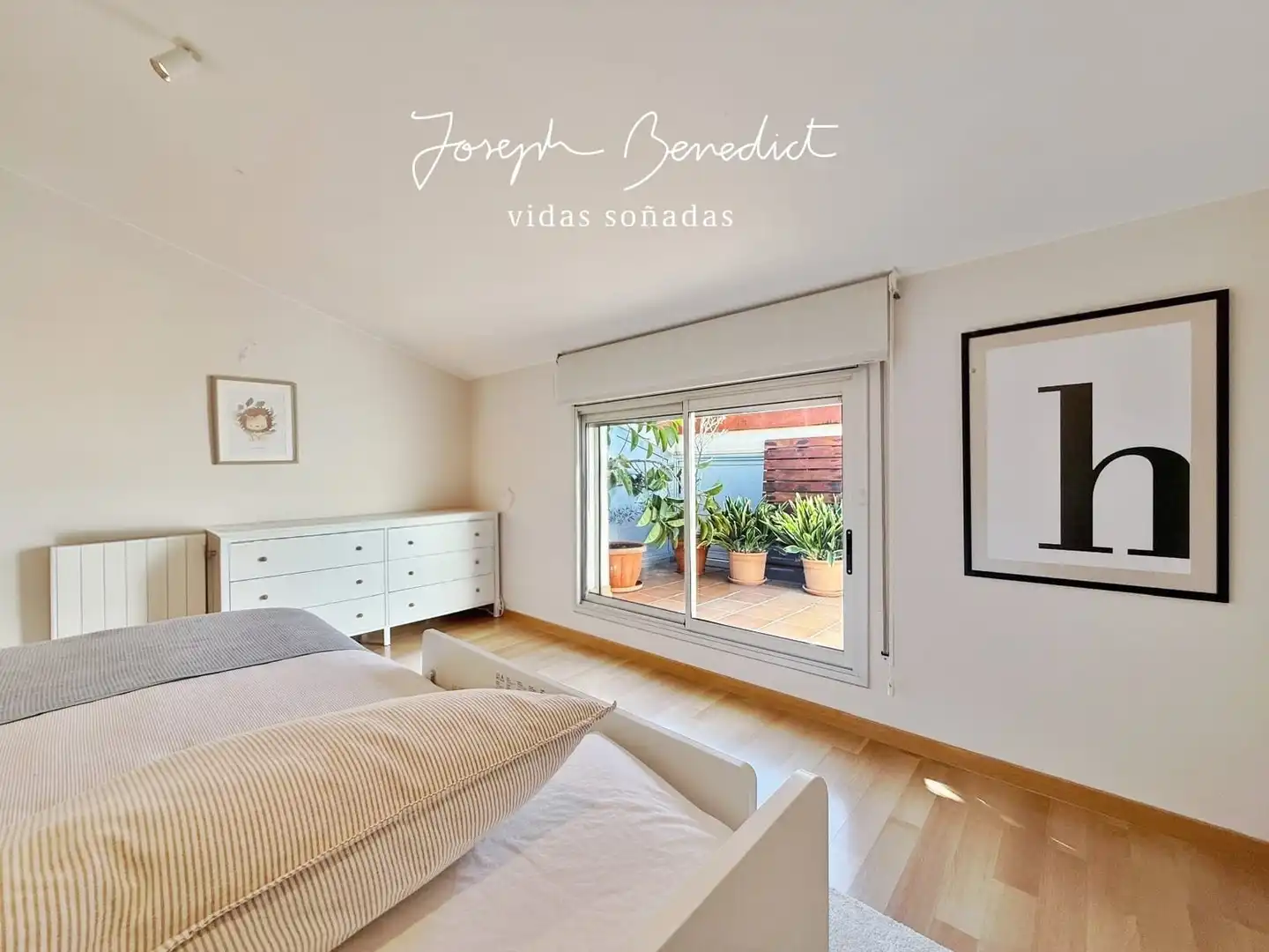 Habitación de Ático en venta en Castelldefels con Aire acondicionado, Calefacción y Parquet
