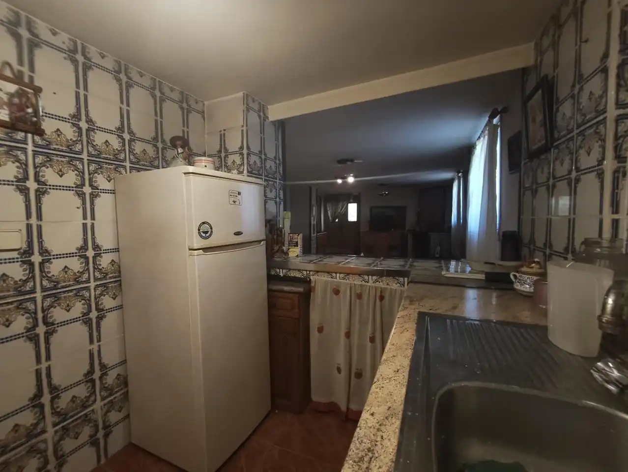 Küche von Haus oder Chalet zum Verkauf in El Real de San Vicente mit Heizung
