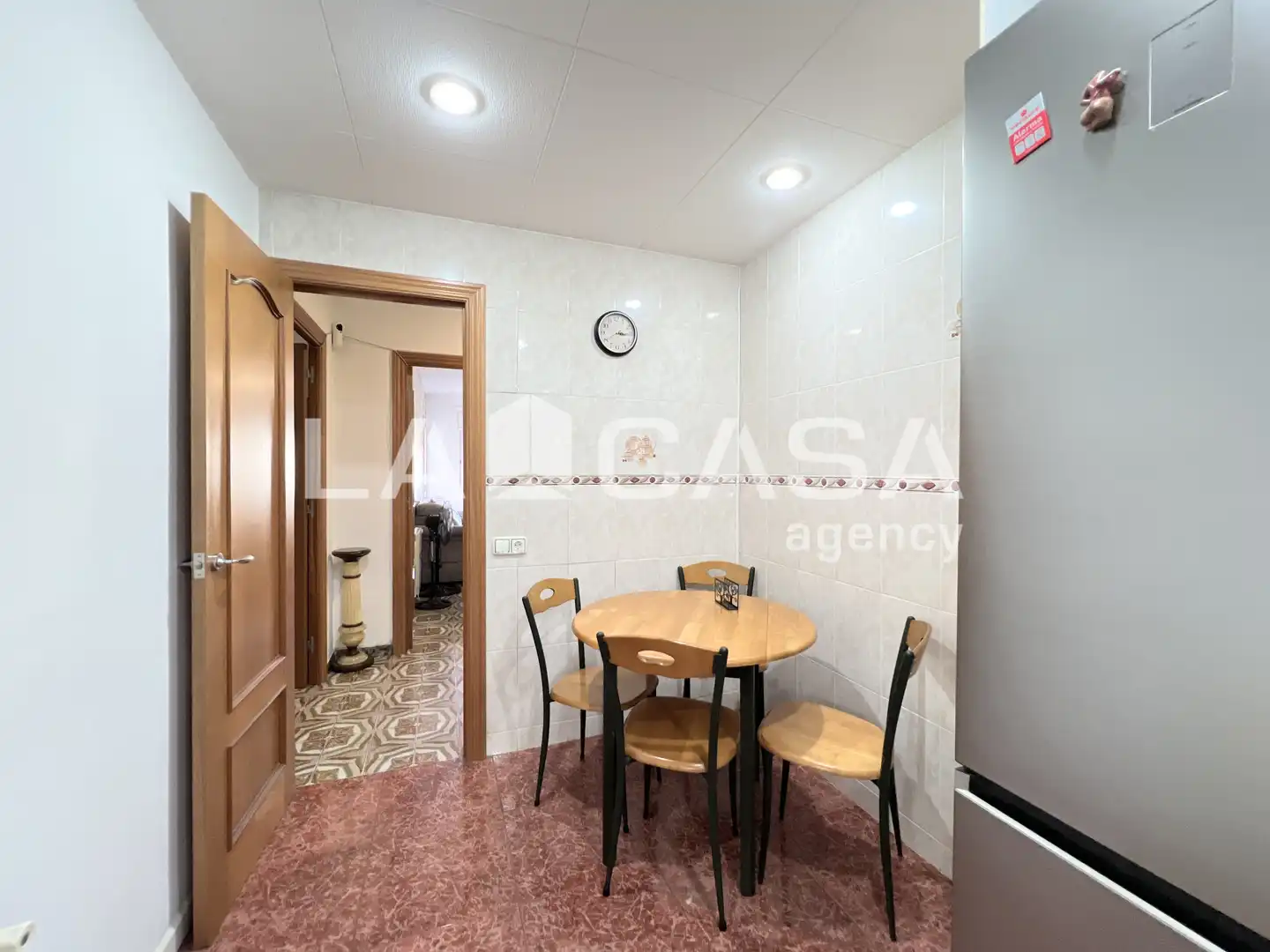 Küche von Wohnung zum Verkauf in Badalona mit Heizung und Balkon