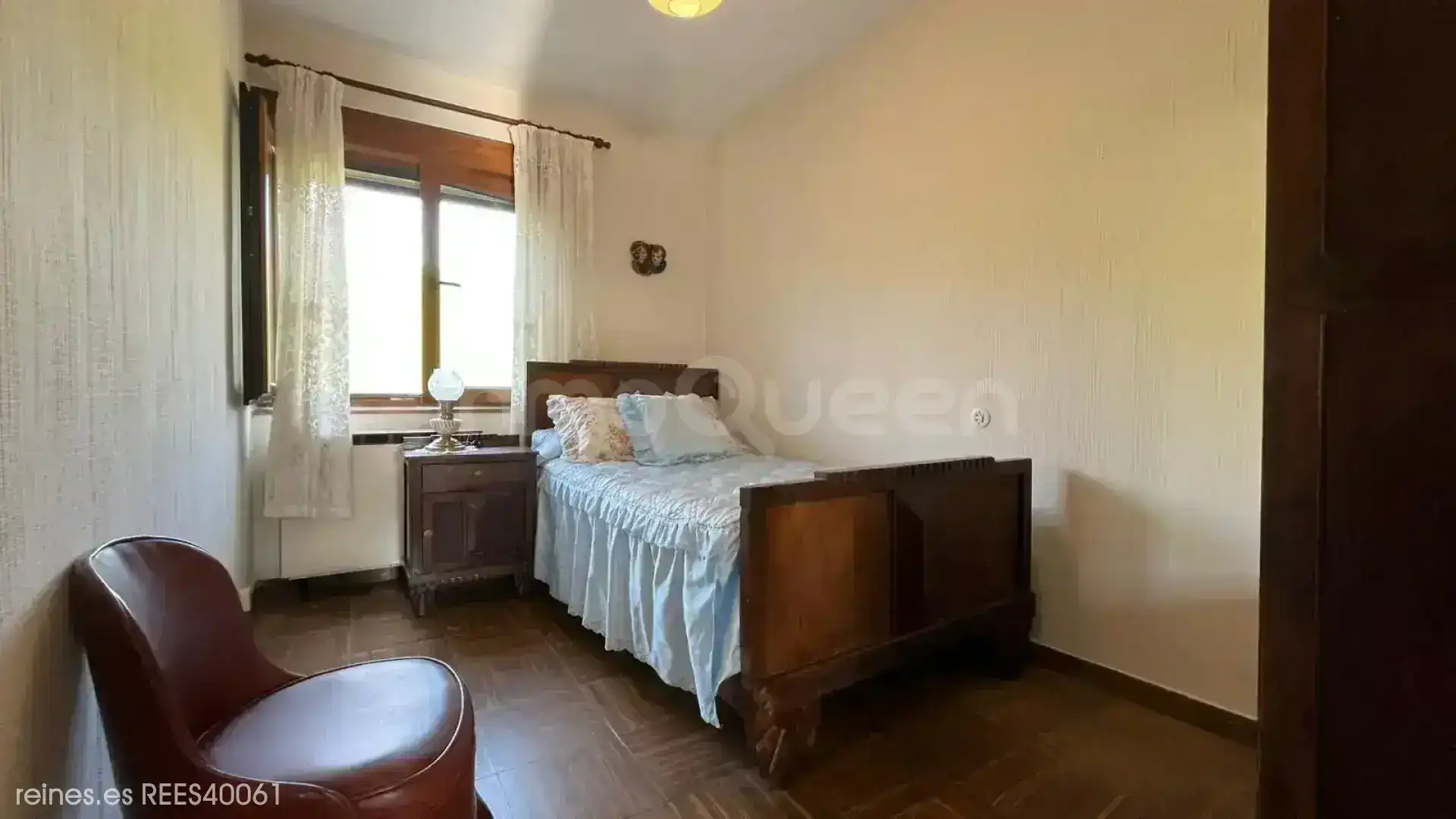 Schlafzimmer von Haus oder Chalet zum Verkauf in Siero mit Heizung, Privatgarten und Terrasse