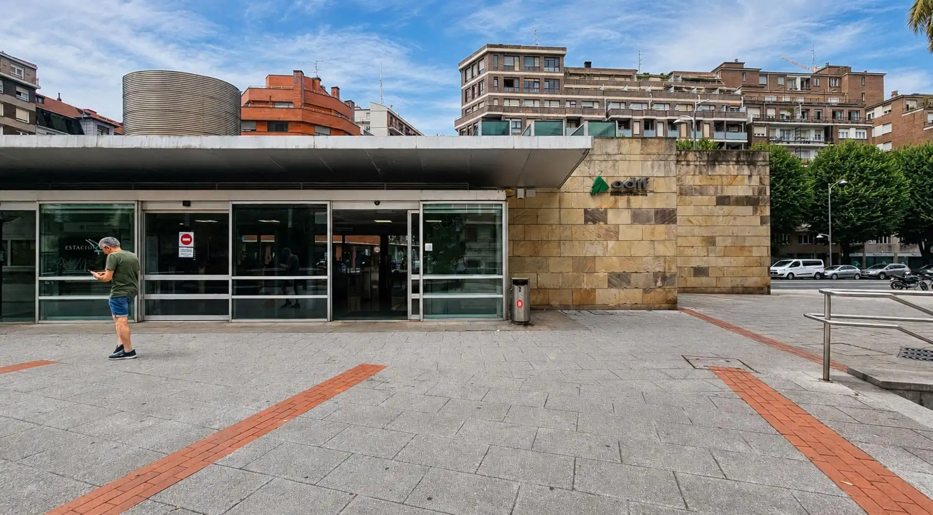 Exterior view of Flat for sale in Bilbao   with Heating