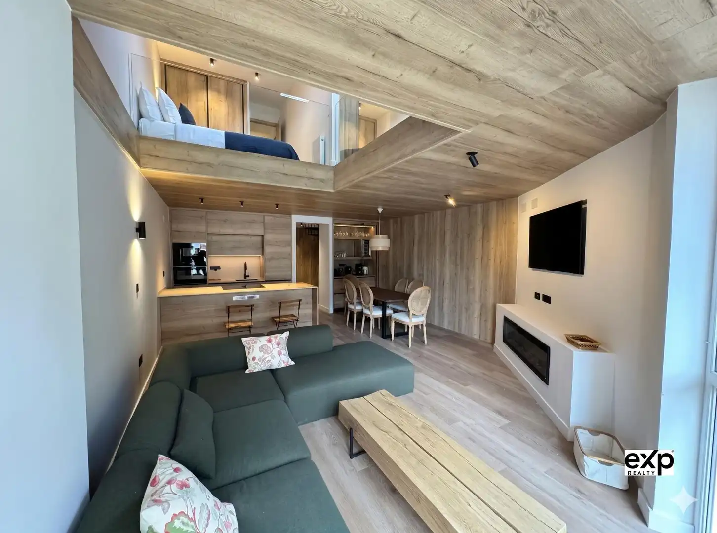 Sala d'estar de Dúplex en venda en Sierra Nevada amb Calefacció i Moblat
