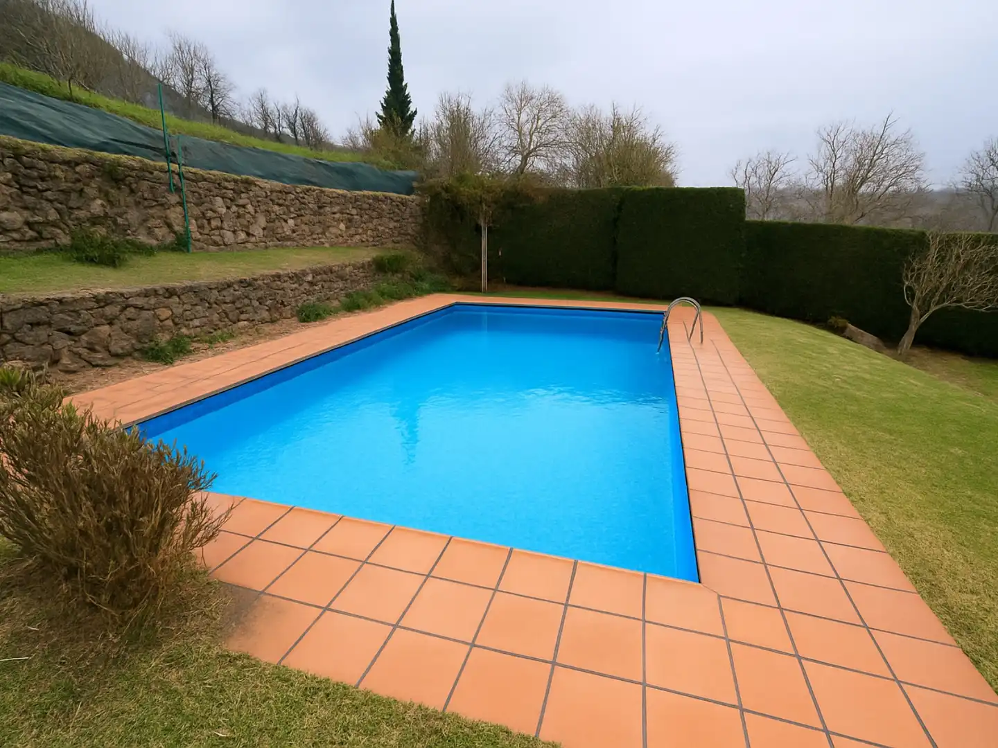 Swimming pool of Houses for rent in Covelo  with Private garden, Swimming Pool and Furnished