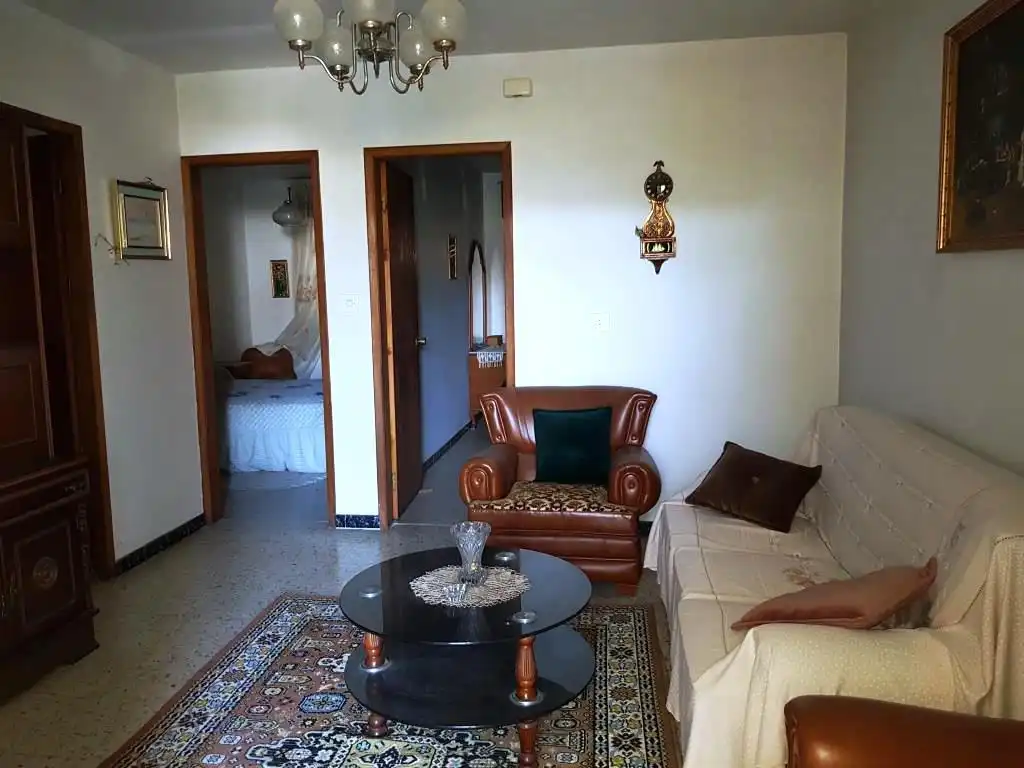 Sala d'estar de Casa o xalet en venda en Ramirás amb Terrassa, Moblat i Balcó