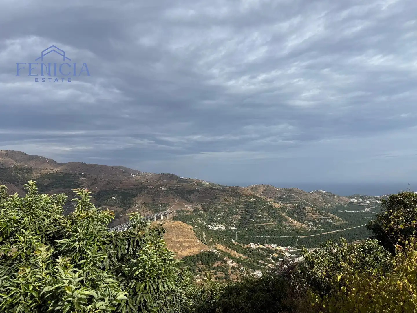 Vista exterior de Terreno en venta en Almuñécar