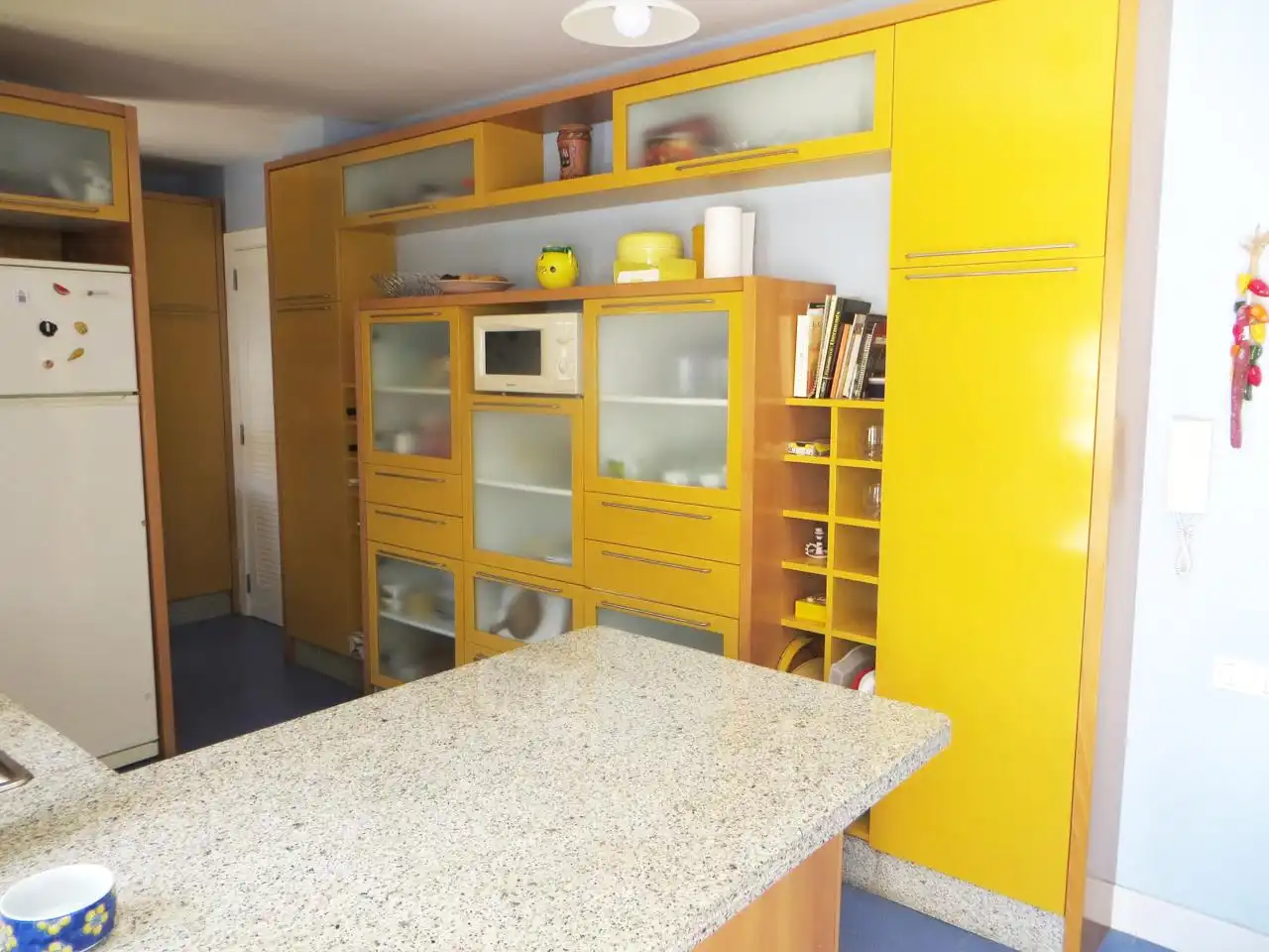 Cuina de Casa o xalet de lloguer en Punta Umbría amb Jardí privat, Moblat i Balcó