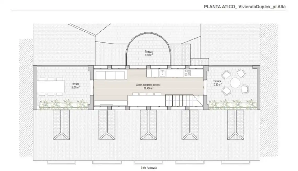 Penthouse with lift for sale in Centro, imagen 7