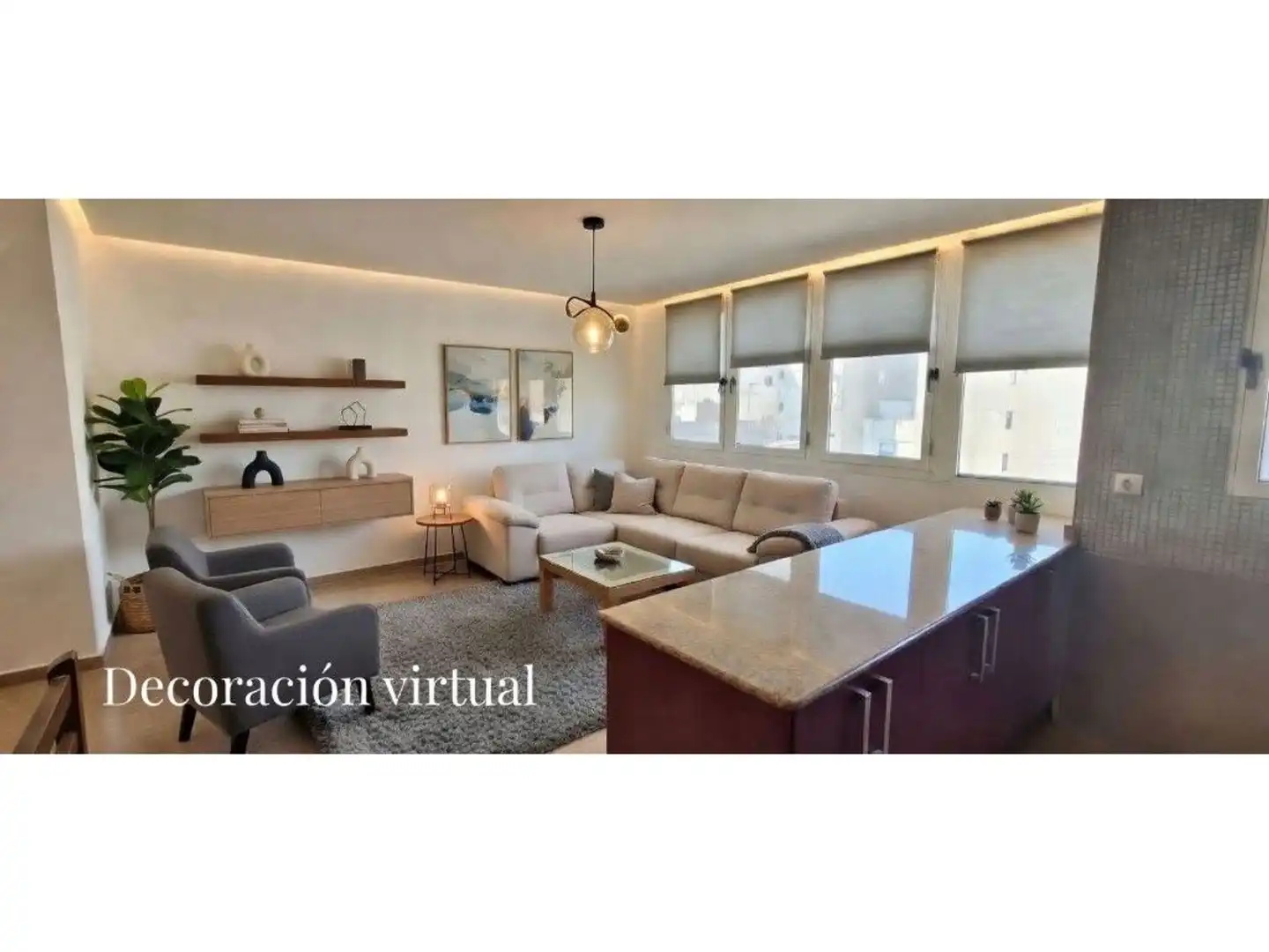 Sala de estar de Loft en venta en Vila-real