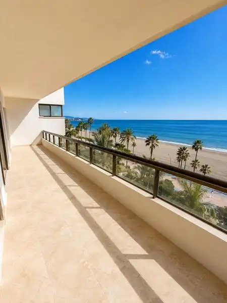 Terrace of Flat for rent in Estepona  with Terrace