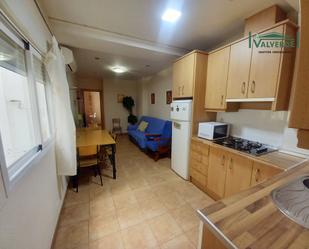 Kitchen of Flat to rent in  Granada Capital  with Air Conditioner, Heating and Furnished