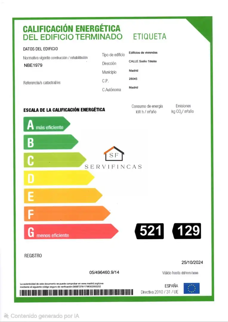 Garden of Flat for rent in Madrid  with Air Conditioner, Heating and Private garden