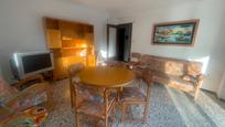 Living room of Flat for sale in Santa Pola  with Terrace, Furnished and Balcony