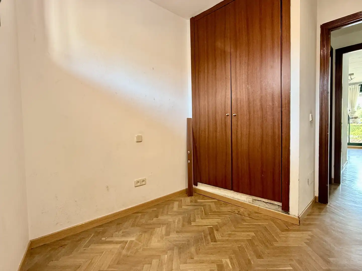 Bedroom of Flat for sale in Alcobendas  with Heating and Storage room