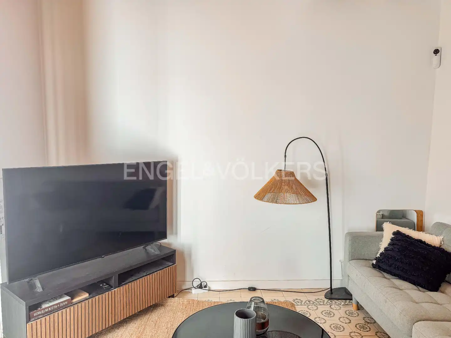 Sala d'estar de Pis de lloguer en Barcelona amb Aire condicionat, Calefacció i Terrassa
