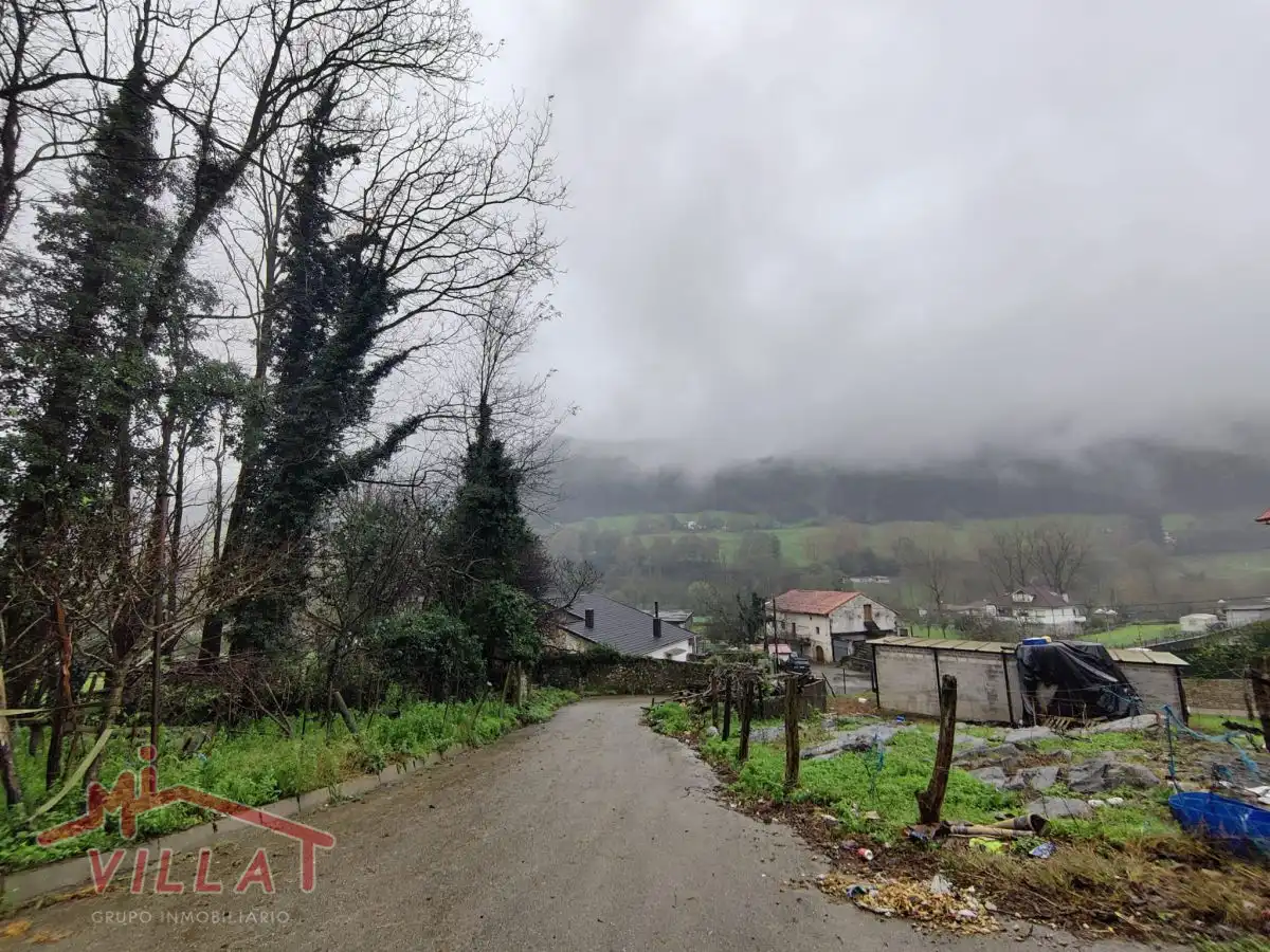 Vista exterior de Casa o xalet en venda en Ramales de la Victoria amb Terrassa