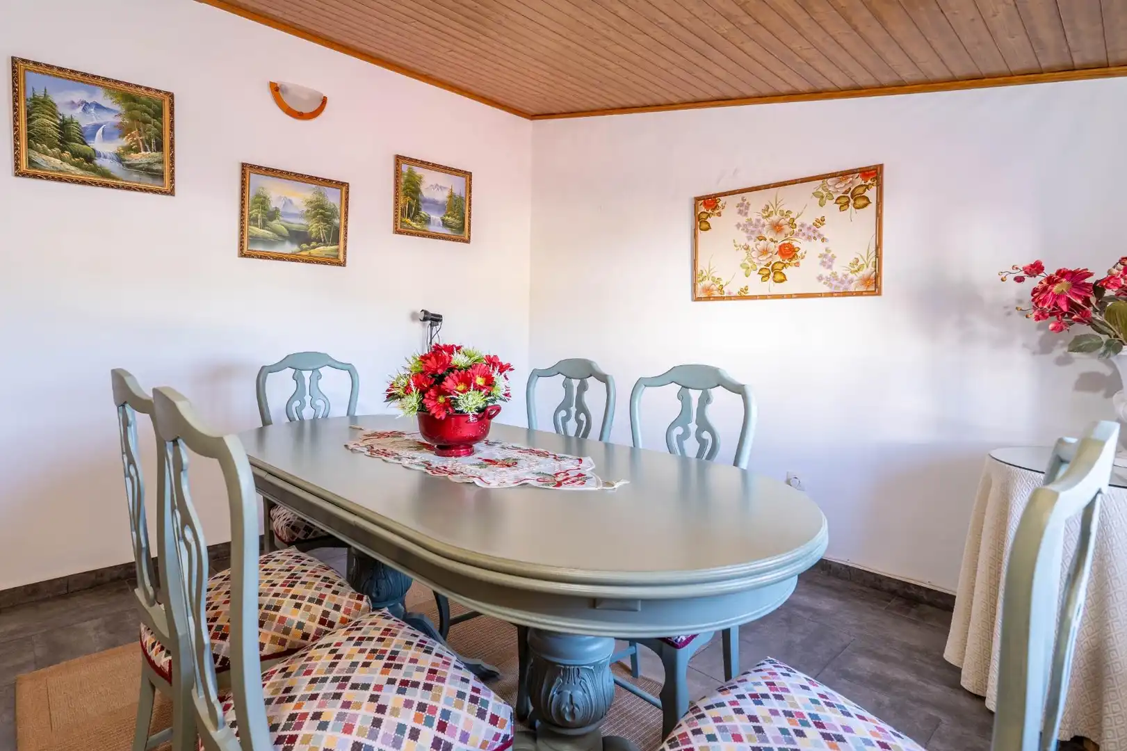 Comedor de Casa o chalet en venta en El Garrobo con Aire acondicionado, Calefacción y Jardín privado