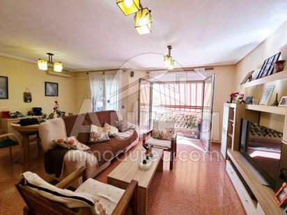 Living room of Flat for sale in San Vicente del Raspeig / Sant Vicent del Raspeig  with Air Conditioner and Balcony