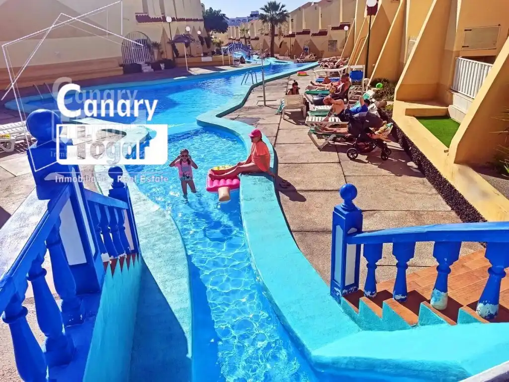 Piscina de Apartamento en venta en Adeje con Calefacción y Piscina comunitaria