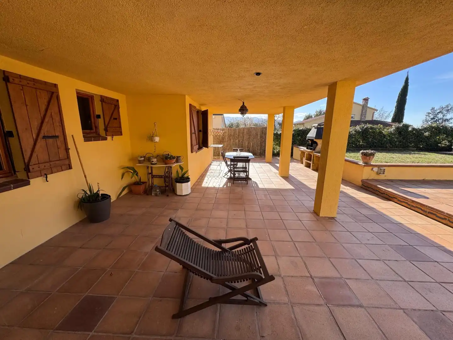 Terraza de Casa o chalet en venta en Sant Feliu de Buixalleu con Calefacción, Jardín privado y Terraza