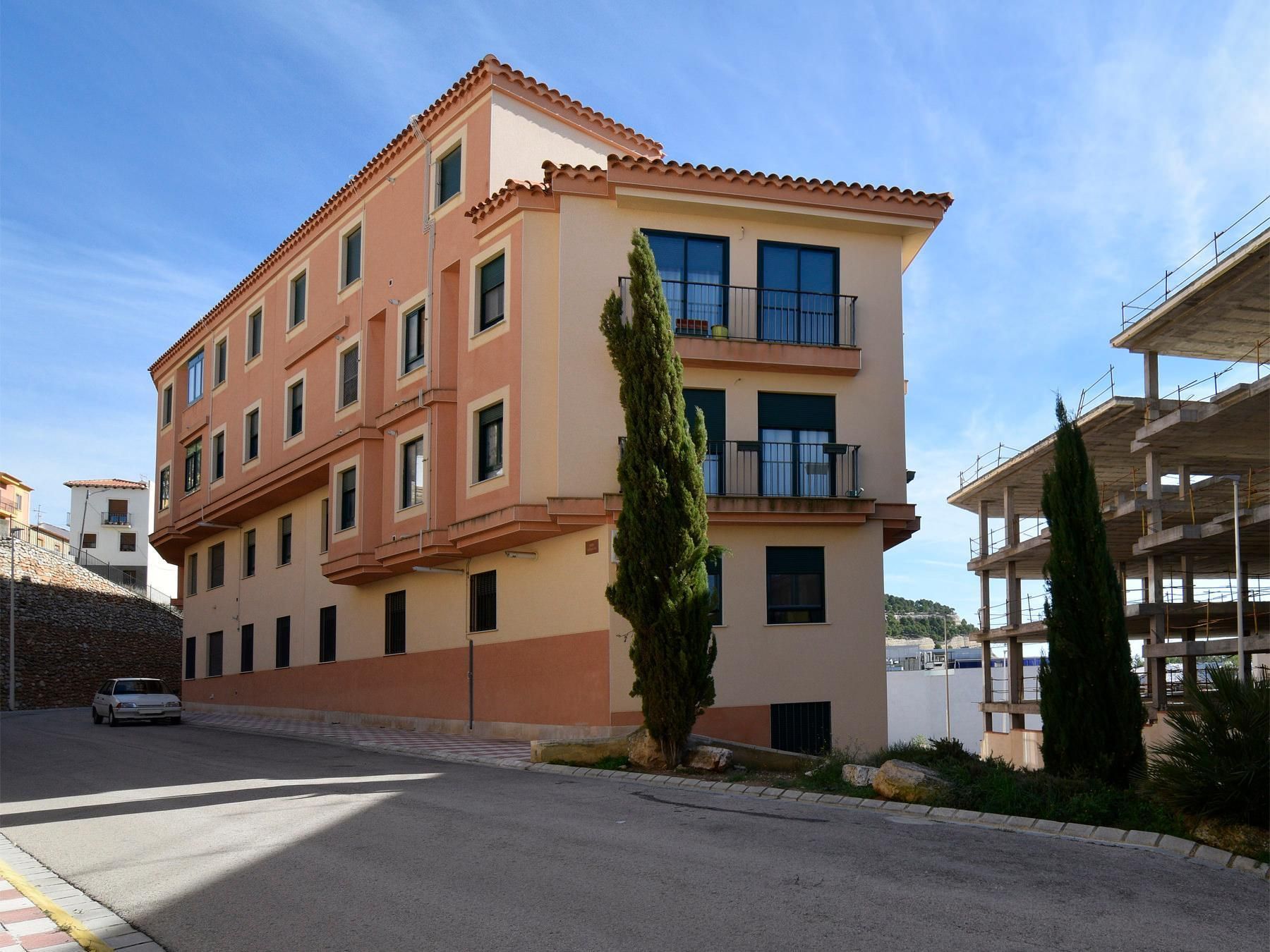 Exterior view of Garage for sale in Chinchilla de Monte-Aragón