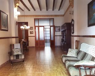 Sala d'estar de Casa o xalet en venda en Algemesí amb Terrassa i Balcó