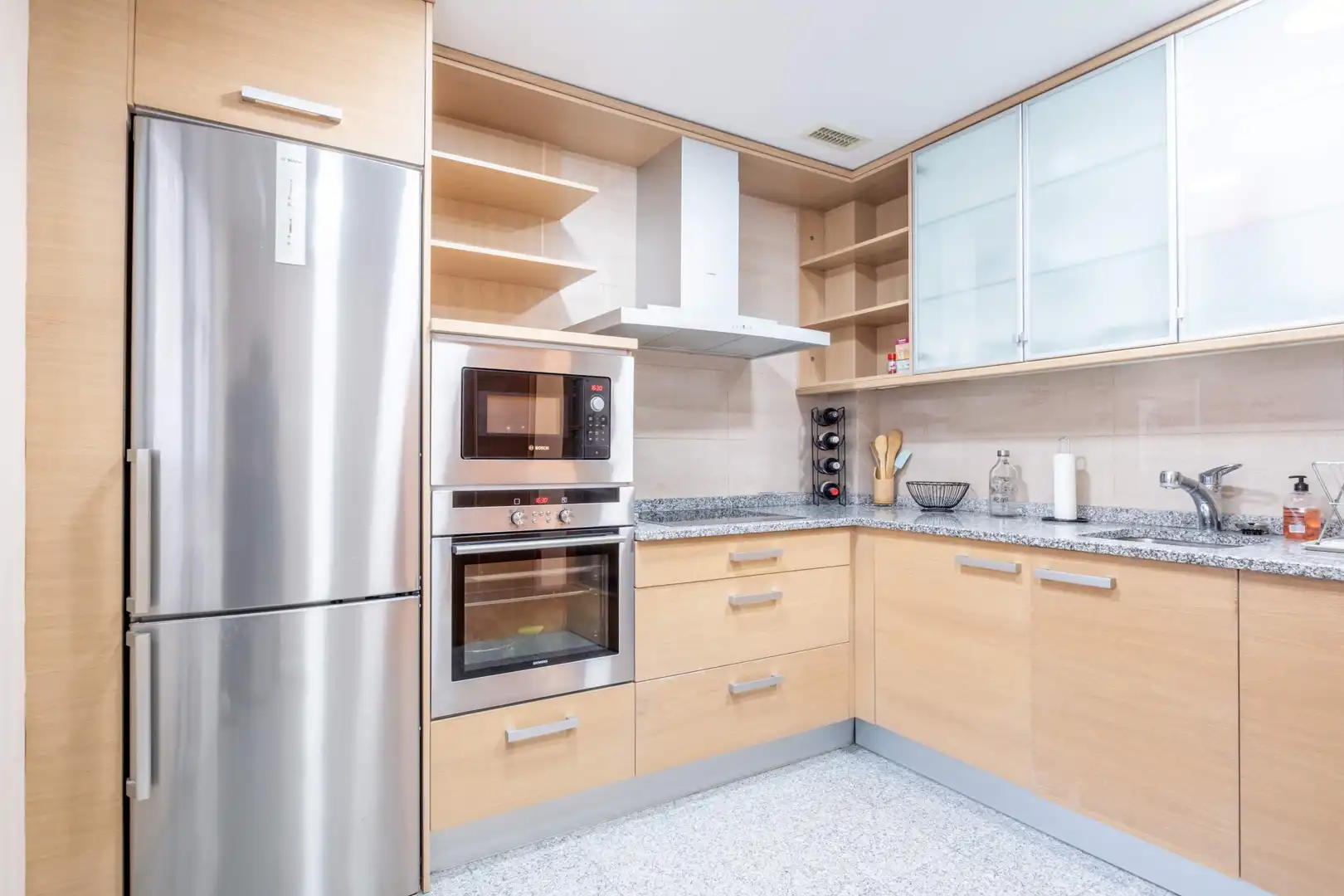 Cocina de Piso en venta en Zaragoza con Aire acondicionado, Calefacción y Terraza