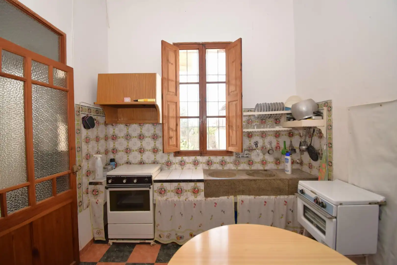Küche von Haus oder Chalet zum Verkauf in Llubí mit Privatgarten